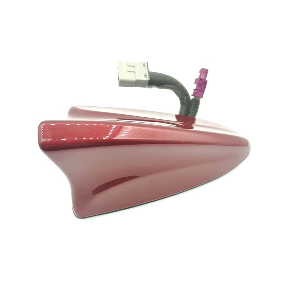 962102W000 Car Roof Fin Positioning Antenna Generator Spoiler Wing For Santa Fe 2013-2016 Red 6033461077162