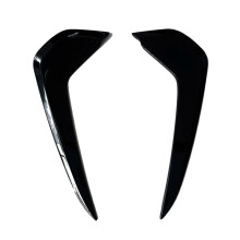 Embellecedor de Ventana de Coche Modificado, Pegatina Triangular Trasera Negra Brillante, Accesorios Decorativos para CX50 CX-50 2023-2024