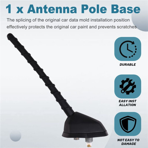962051R000 Base per Antenna Combinata A Loop per Auto, Base per Antenna AM/FM 2p per  Accent Solaris 2011-2014 1
