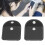 Black Hearing Amplifier Storage Pouch, Dust Proof, 7x7cm 13