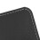 Black Hearing Amplifier Storage Pouch, Dust Proof, 7x7cm 6