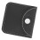 Black Hearing Amplifier Storage Pouch, Dust Proof, 7x7cm 5