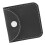 Black Hearing Amplifier Storage Pouch, Dust Proof, 7x7cm 10