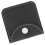 Black Hearing Amplifier Storage Pouch, Dust Proof, 7x7cm 12