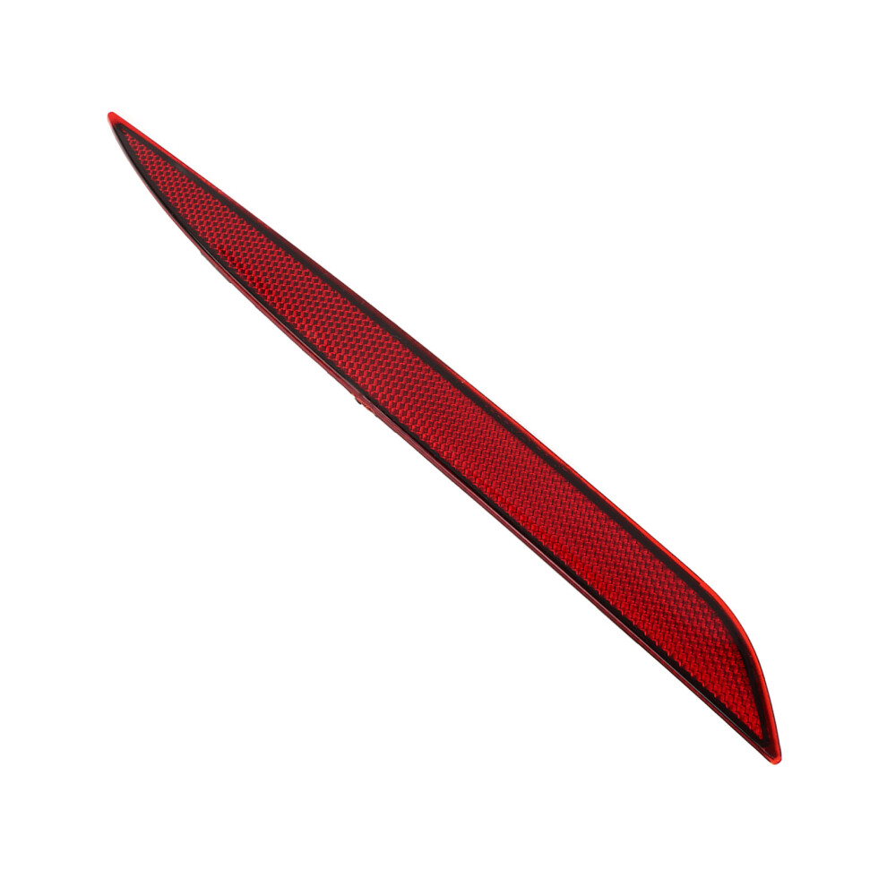 Lens Rear Bumper Reflector For Tesla Model Y Right Red 8401370076831