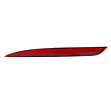 Left Side Tail Reflector for Tesla Model Y Red Lens