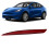 Left Side Tail Reflector for Tesla Model Y  Red Lens 9