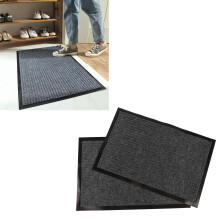 2er-Pack Türmatte für den Innenbereich 40x60 cm 15,7x23,6 in rutschfest