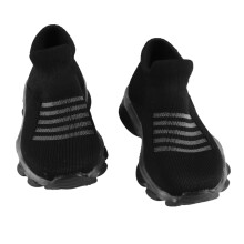 Kinder LED-Socken-Sneaker Schwarz 21/22 40 mAh für Kinder