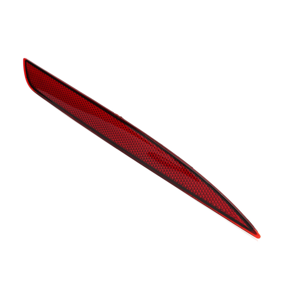 Right Side Lens Rear Bumper Reflector For Tesla Model Y 2023 Red 9371377607774