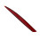 Left Side Tail Reflector for Tesla Model Y  Red Lens 7