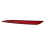 Left Side Tail Reflector for Tesla Model Y  Red Lens 3
