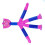 Tube de Fidget à Longueur Rose, Gonflable et Extensible 8
