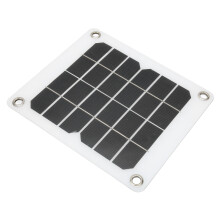 5V 20W Solarpanel monokristallin, sicherer