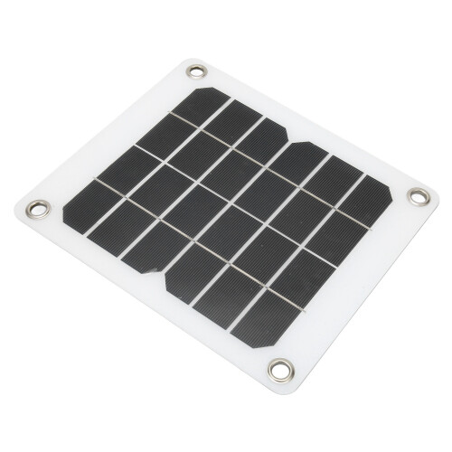 5V 20W Solarpanel monokristallin, sicherer