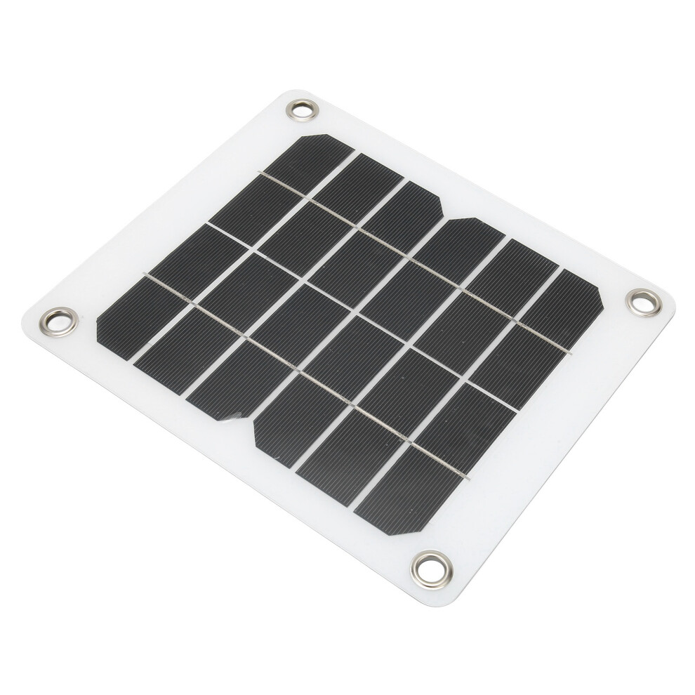 5V 20W Solarpanel Monokristallin, Sicherer 7592057213081