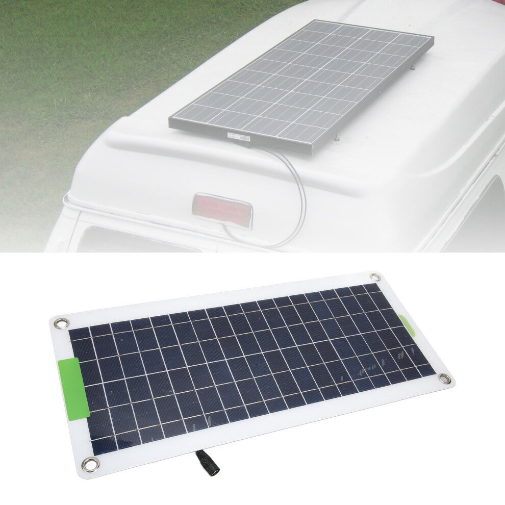 220W Inverter & 100W Solar Panel Kit For Rvs Boats & Camping 8231370077466