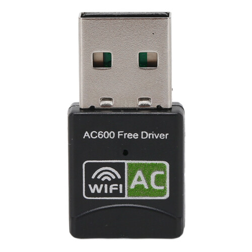 600Mbps Dual Band USB WiFi Adapter for Windows/Linux/OSX 1