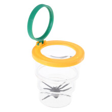 Insectencontainerdoos Loepen Verzameldoos voor studenten-Geel