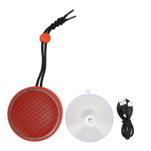 Draadloze audiotechnologie, luidsprekerpaar, stereo Bluetooth-modus met onbeperkte koppeling, surround sound, schokbestendig ontwerp, waterdicht,