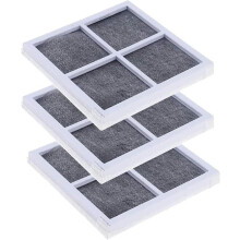 Lugtabsorption, aktivt kulfilter til madfriskhed til køleskabsluftfilter, fugtreduktion, nem installation og udvidet filter