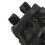 Custodia per batteria per casco MK2, borsa in nylon con gancio e loop 4