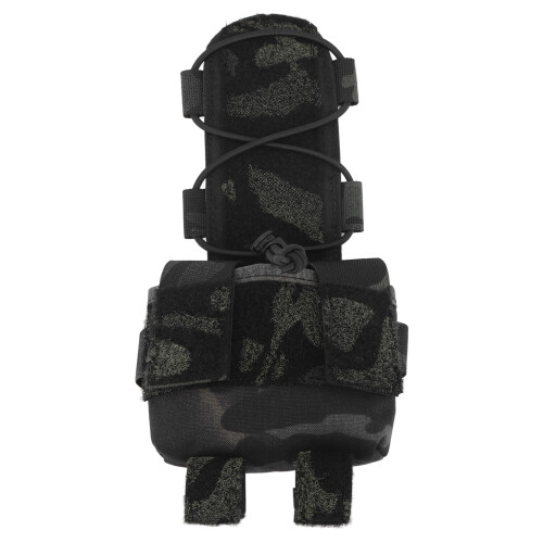 Custodia per batteria per casco MK2, borsa in nylon con gancio e loop 1