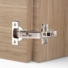 Corner Cabinet Hinge, rotating tray Hinges for Cabinets, Bifold Cabinet Door Hinge, Smooth Action, Easy Installation, Full Overlay Concealed, For Your