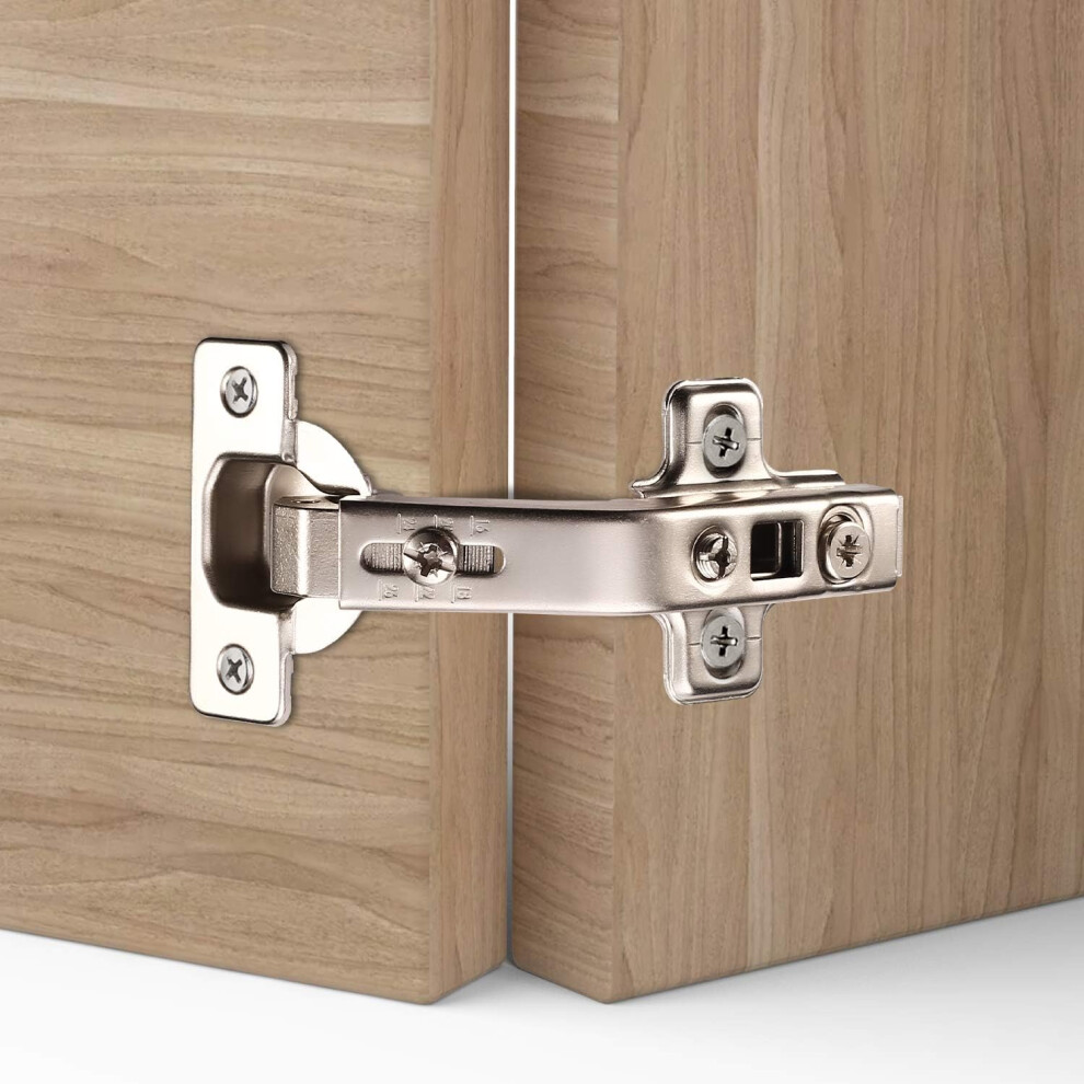 Corner Cabinet Hinge, Rotating Tray Hinges For Cabinets, Bifold Cabinet Door Hinge, Smooth Action, Easy Installation, Full Overlay Concealed, For Your 9169997136626