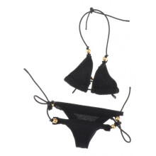 Haine de păpușă feminină cu aspect la modă la scară 1_6, personalizate, set de lenjerie intimă cu sutien bikini din material textil de