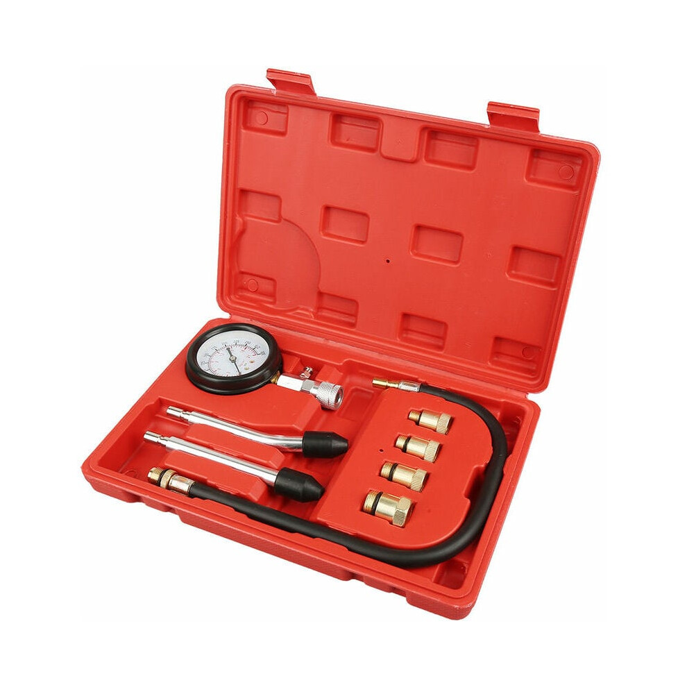 Automotive Tool For Comprehensive Engine Diagnostics, Compression Tester Kit With Durable Materials For Checking Valves (Cylinder Pressure Gauge, 9433291662564