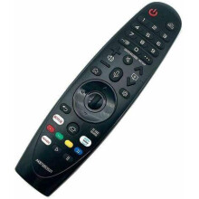 Lg Smart 4K Uhd Replacement Voice Remote, Screen Mouse Voice Cursor Function, Up To 10 Meters Wireless Range, Without Batteries, Mr20Ga Akb75855501