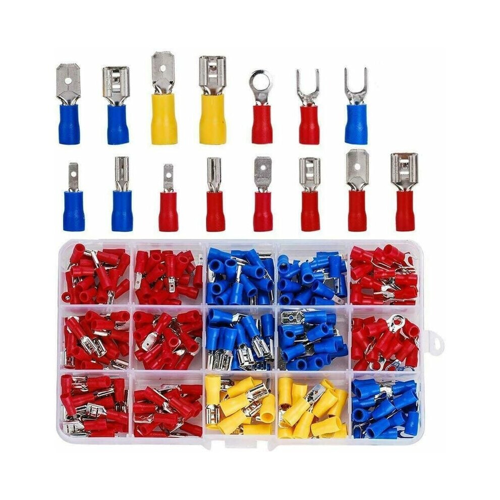 Automotive Marine Applications For Home Vehicles, Crimp Terminal Ensures Superconductivity And Provides Secure Connection Between Two Solderless Wires 9340959484751