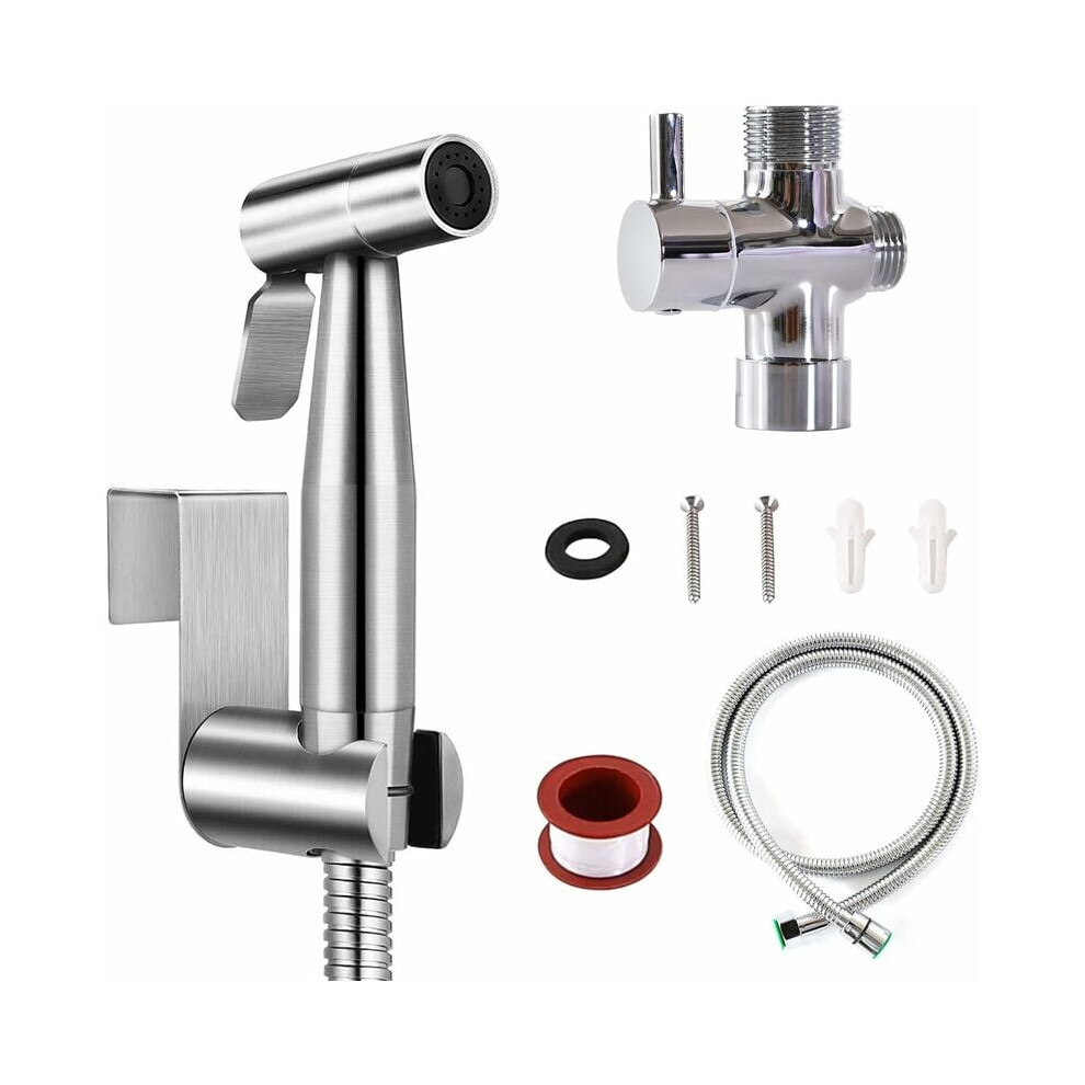 Elevate Your Hygiene Routine: Handheld Bidet Sprayer For Toilet, Hygiene, Adjustable Water Pressure, Easy Diy Setup, Perfect For Personal And 9405630264906