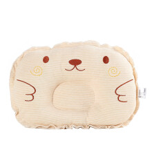 Almofada de pelúcia para animais de estimação com design ergonômico para decoração de quarto infantil, almofada de viagem portátil e unissex
