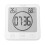 Smart Bathroom Solution, Shatterproof Design Waterproof Clock, For Shower Kitchen Use With Countdown Timer, Water Resistant (Flexible Installation) 1
