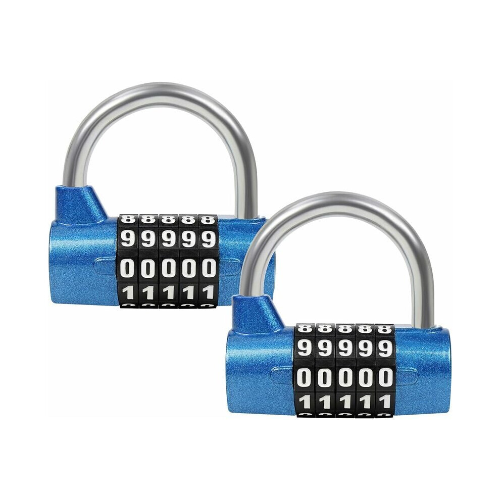 Weatherproof Resettable Padlock, Letter Word Lock For Indoor And Outdoor Use, Combination Lock With 5-Digit Code, Gym Locker Lock, School Locker, 9405630920413