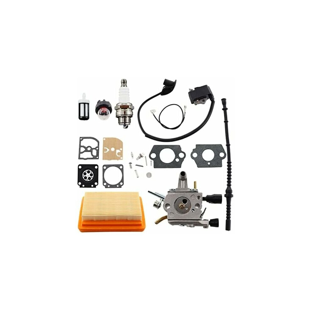 High-Performance Carburetor Kit, Engine Optimization Components For Stihl String Trimmers & Backpack Blowers, Arrives Ready To Run With Dependable 9405630225181