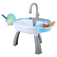 Kids Electric Fishing Pond Soft Edge Battery Powered Pool Toys for Boys & Girls