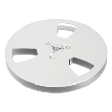 5-Zoll-Aluminiumlegierung Leere Bandrolle, 1/4-Zoll Aufnahmeeinspurrolle