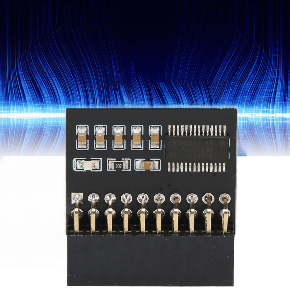 Tpm 1.2 Module 20Pin Lpc Interface For Ddr4 Motherboard Durable 9311370079727