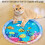 Tapis de refroidissement pour chiens et chats, lit à eau-1 2
