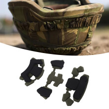 Ensemble de rembourrage pour casque vert universel avec coussins en mousse, 159 g