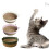 Interaction Cats Sleep Rest Nest Handgewebte Verstecke-Rosa S 2