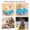 Tapis de refroidissement pour chiens et chats, lit à eau-1 4