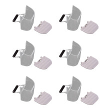 Pet Bird Feeders Antisplash Food Container External Food Cup