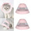 Collier de chat réglable en toute sécurité, récupération-Rose L 4