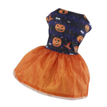 Hond Lentejurk Halloween Thema Binnen Buiten-mesh oranje M