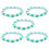 Colorful Macaron Pompoms Colloar Self-S Fruit green style 1