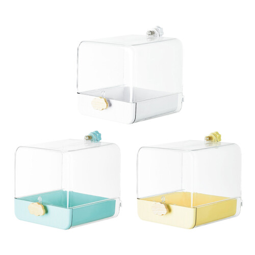 Baignoire pour perroquets, baignoire pour-Jaune Yang chaud 1